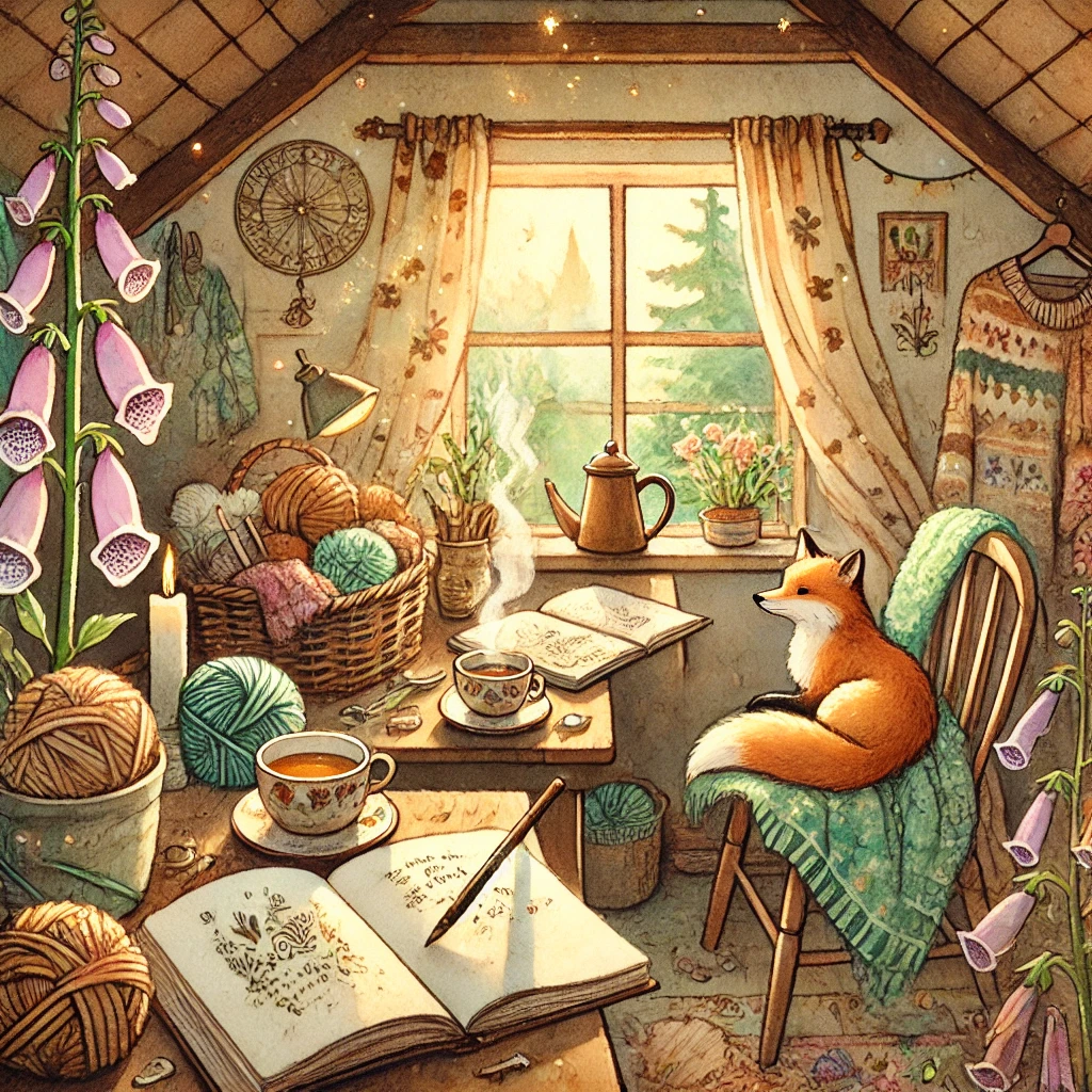 The Magic of Making (Even When You Don’t Finish)