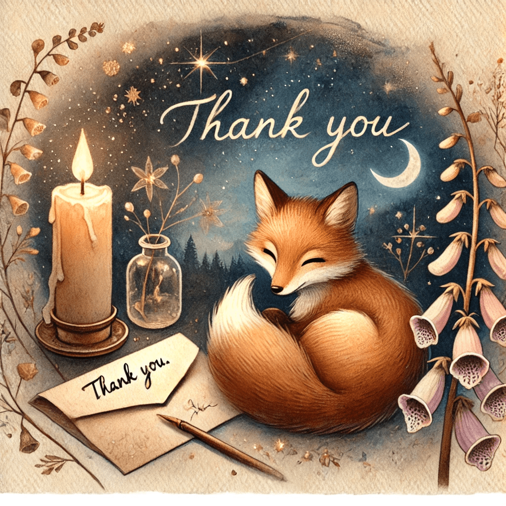 Thank You for Being Here